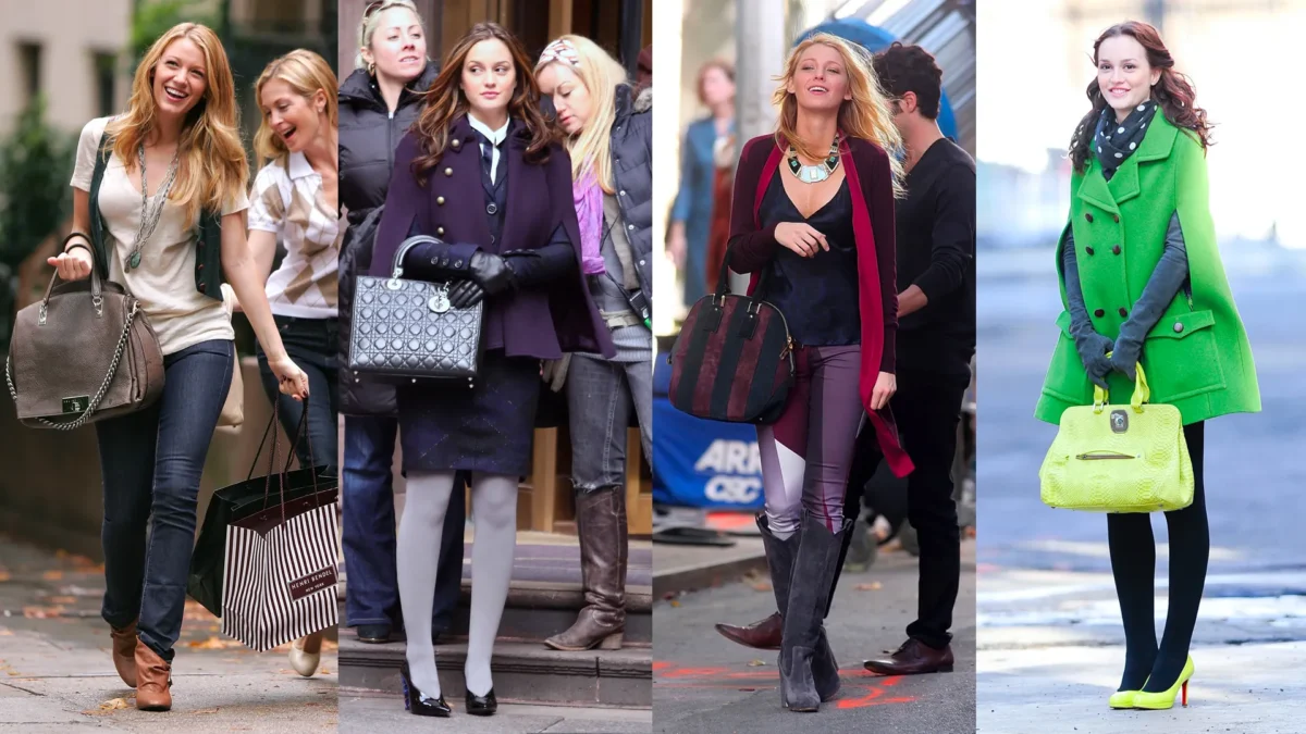 Blair Waldorf handbag collection Gossip Girl